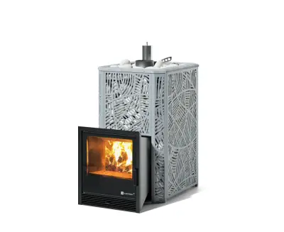 Фото Печь Изистим Ялта 15 К/2025 Модерн в магазине Woodson