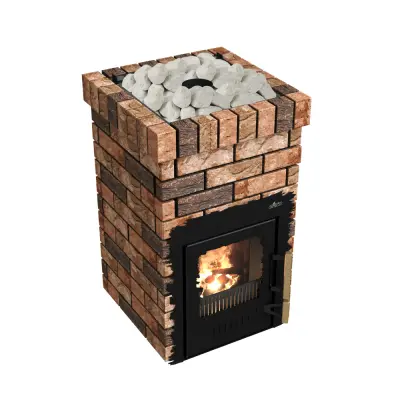 Фото Дровяная банная печь Grill'D Retro 240 Short Max в магазине Woodson