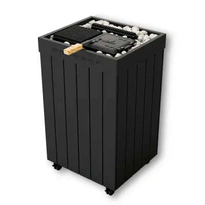 Фото ЭП ГПП 16 кВт/380 ПАРиЖАР Футурус (метал/Черный)+ ПУ ВВД-10ПРО в магазине Woodson
