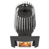Фото Дровяная банная печь Grill'D Cometa Vega 240 Long Max Pro в магазине Woodson