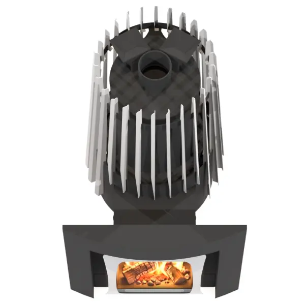 Фото Дровяная банная печь Grill'D Cometa Vega 240 Long Max Pro в магазине Woodson