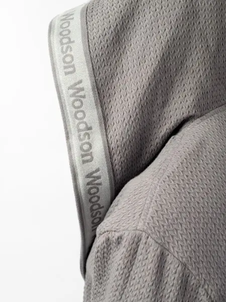 Халат вафельный Woodson, gray (48) Халат вафельный Woodson, gray (48)