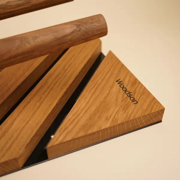 Набор каминный стеновой Woodson Rail (кочерга, совок)