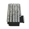 Фото Дровяная банная печь Grill'D Cometa Vega 450 Short Max Stone (Серпентинит) в магазине Woodson