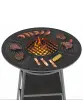 Чугунный Fantastic Grill Везувий Ø 700 (чаша+подставка+плита Gurman Ø700+крышка)