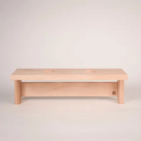 Полка для трав и веников Левада, ольха, 2 отверстия