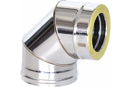 Фото Дымоход ТиС выход через СТЕНУ  Фото Дымоход ТиС выход через СТЕНУ