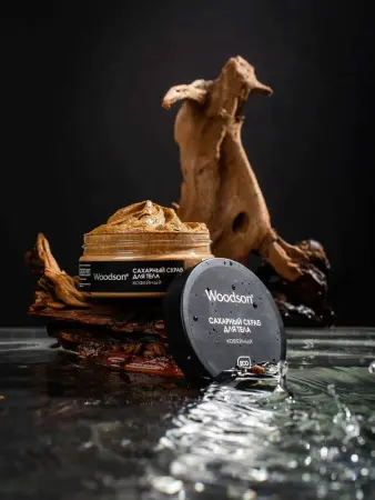 Сахарный скраб для тела "Кофейный"