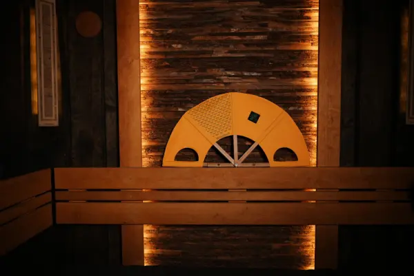 Веер Woodson Арома, оранжевый