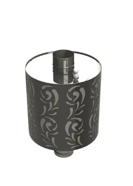 Бак на трубе Grill'D Violet 50 л (AISI 304, 1 мм) D115