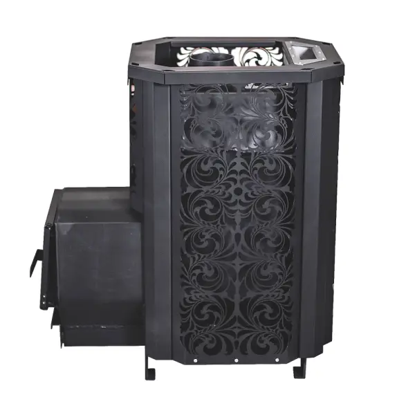 Фото Печь банная HARD 30M "Хохлома" в магазине Woodson