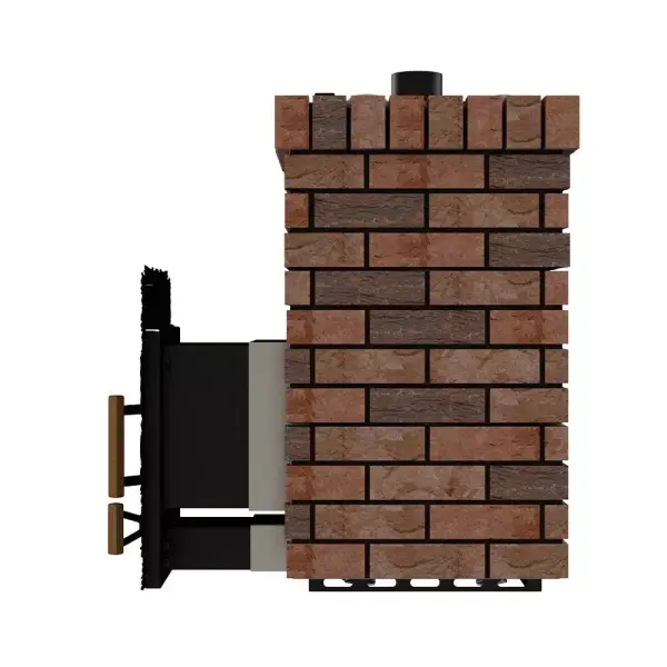 Фото Дровяная банная печь Grill'D Retro 240 Long Max в магазине Woodson