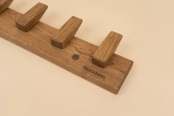Вешалка Woodson Д5, 5 креплений, дуб