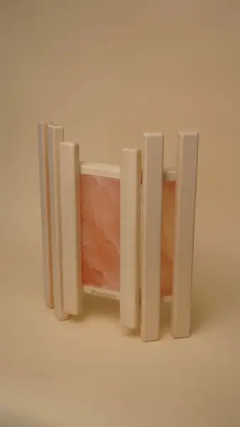 Абажур Woodson Trio с гималайской солью, липа