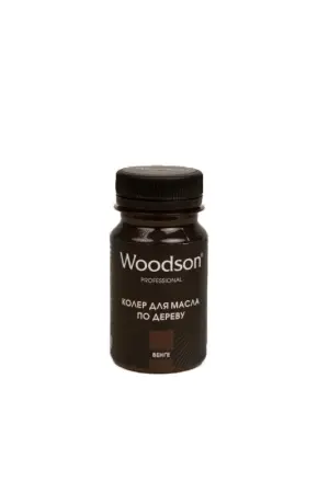 Колер для масла по дереву Woodson, венге, 80мл