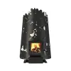 Фото Дровяная банная печь Grill'D Dubravo 200 Long (дверца со стеклом) в магазине Woodson