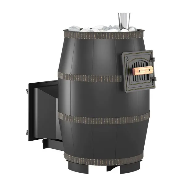 Фото Печь ВЕЗУВИЙ Легенда Русский пар 24 (240) под облицовку в магазине Woodson