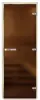 Дверь Элит Бронза Матовая 2000*700 (3п.8мм) R, без порога