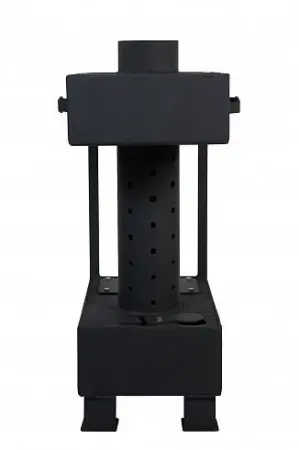 Фото Печь отопительная "Сибирь"-ДТ в магазине Woodson