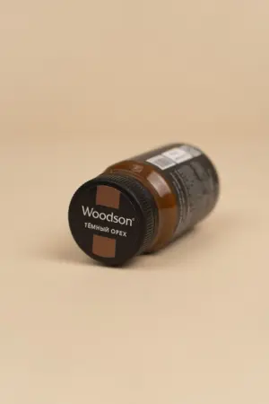 Колер для масла по дереву Woodson, тёмный орех, 80мл