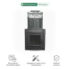 Фото Печь банная "Атмосфера XL" Пироксенит ламель+сетка в магазине Woodson