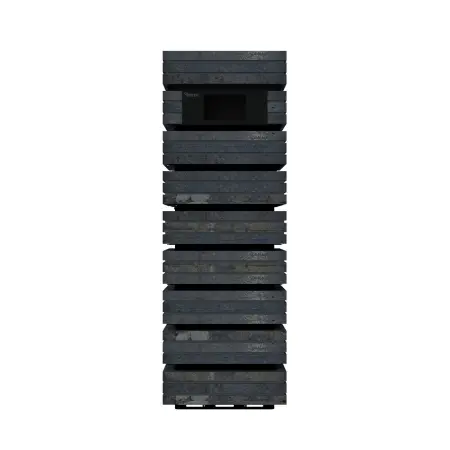 Фото Дровяная банная печь Grill'D Shaman 200 Long Max в магазине Woodson