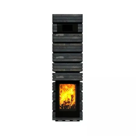 Фото Дровяная банная печь Grill`D Shaman 400 Short Max в магазине Woodson