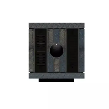 Фото Дровяная банная печь Grill'D Shaman 300 Short Max в магазине Woodson