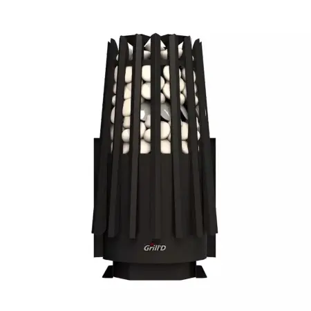 Фото Дровяная банная печь Grill'D Cometa Vega 450 Long Max Pro в магазине Woodson