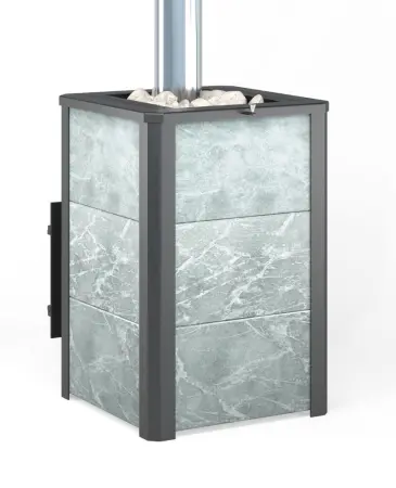 Фото Печь ВЕЗУВИЙ Легенда 16 (224) талькохлорит 400*200*20 мм в магазине Woodson