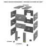 Фото Печь для бани "Легенда Русский пар 24 (505)" НЕКСТ Талькохлорит, S-40 "Дюна -3 в магазине Woodson