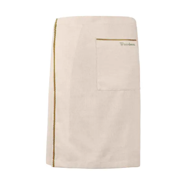 Килт мужской Woodson, натуральный лён с цветной полосой (54-58) Килт мужской Woodson, натуральный лён с цветной полосой (54-58)