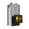 Фото Дровяная банная печь Grill`D Violet 500 Short Max Pro в магазине Woodson