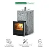 Фото Печь Изистим Ялта 40/2025 Хохлома в магазине Woodson