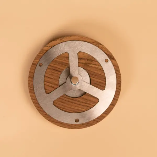 Клапан вентиляционный Woodson ф100, дуб Клапан вентиляционный Woodson ф100, дуб