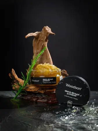 Мыло-бельди для бани и сауны «Сибирские травы»