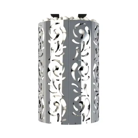 Фото Дровяная банная печь Grill`D Violet 500 Short Max Pro в магазине Woodson
