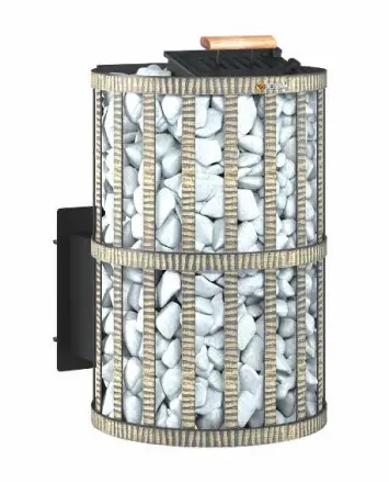 Фото Печь ВЕЗУВИЙ Скиф с закрытой каменкой Ковка (210) "М" в магазине Woodson