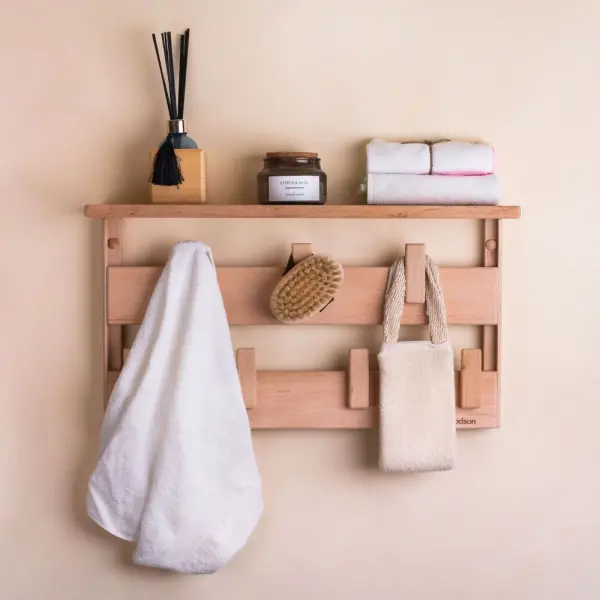 Вешалка Woodson Семирамида 34*60, липа