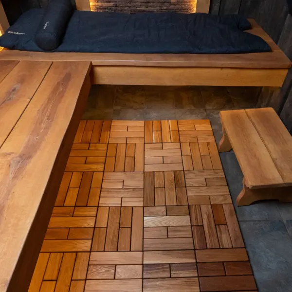 Садовый паркет Woodson, дуб