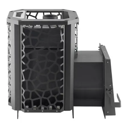 Фото Печь банная PROHARD 30L "Саванна" Панорама в магазине Woodson