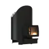 Фото Дровяная банная печь Grill'D Aurora 180 Long (дверца со стеклом) в магазине Woodson