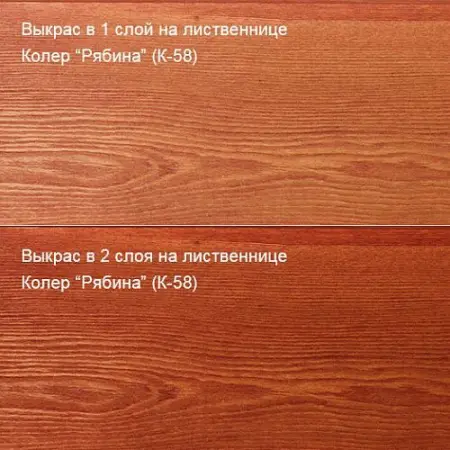 Колер Рябина (К-58) 100мл