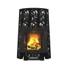 Фото Дровяная банная печь Grill'D Violet 200 Short Max в магазине Woodson