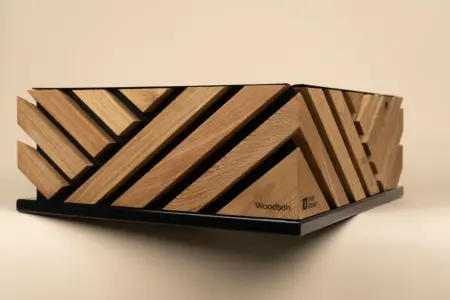 Обливное устройство КАСКАД 20 в ОБЛИЦОВКЕ WOODSON