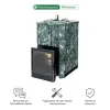Фото Печь Изистим Южная 16 - Камень Змеевик в магазине Woodson