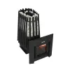 Фото Дровяная банная печь Grill'D Cometa Vega 450 Long Max Pro в магазине Woodson