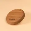 Клапан вентиляционный Woodson ф100, дуб