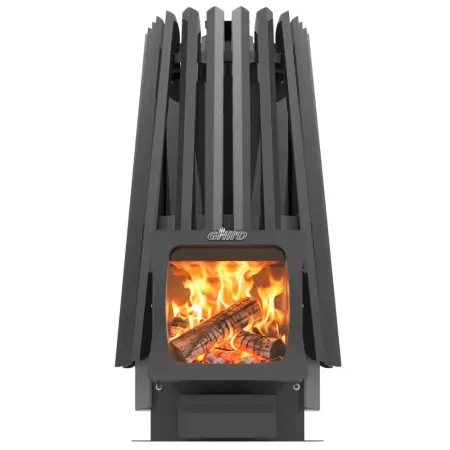 Фото Дровяная банная печь Grill'D Cometa Vega 450 Short Max в магазине Woodson