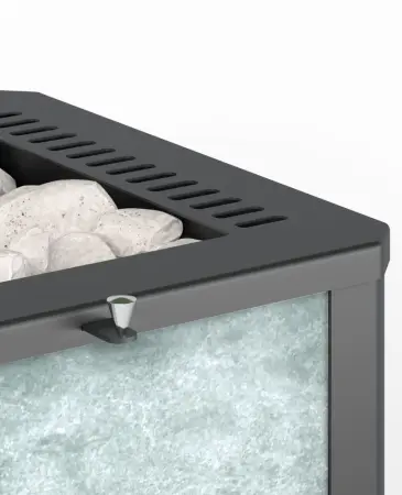 Фото Печь ВЕЗУВИЙ Легенда 16 (224) талькохлорит 400*200*20 мм в магазине Woodson